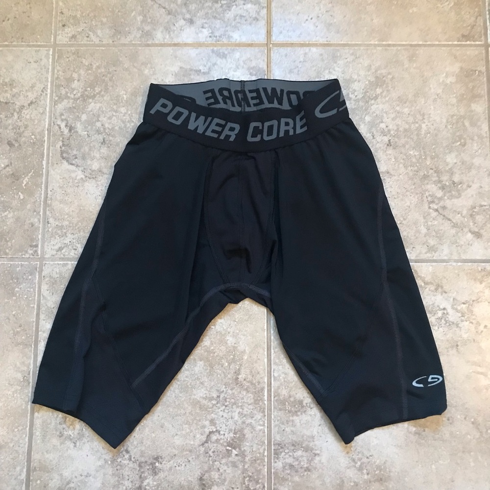 Champion spandex biker shorts